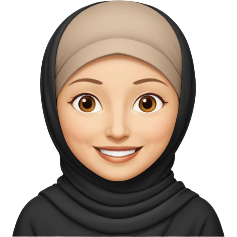 55 yaş başörtülü teyze emoji