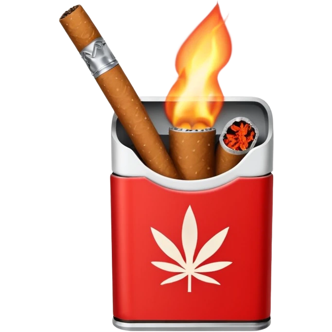 cigarette marlboro emoji