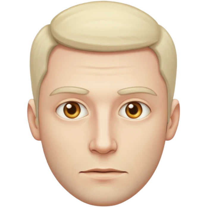 a man with two faces emoji