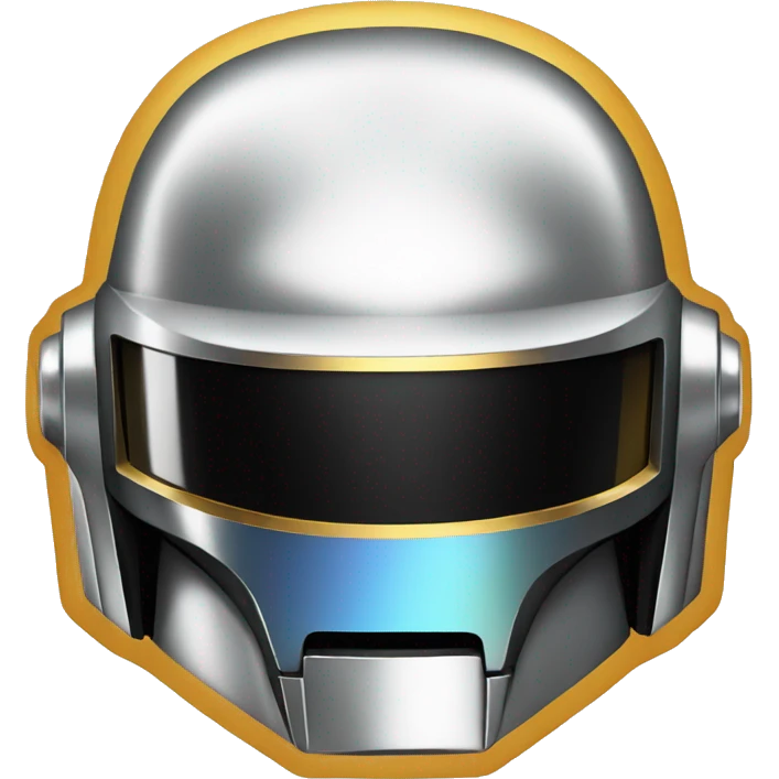 daft punk logo emoji