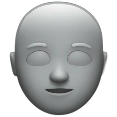 paint grey emoji