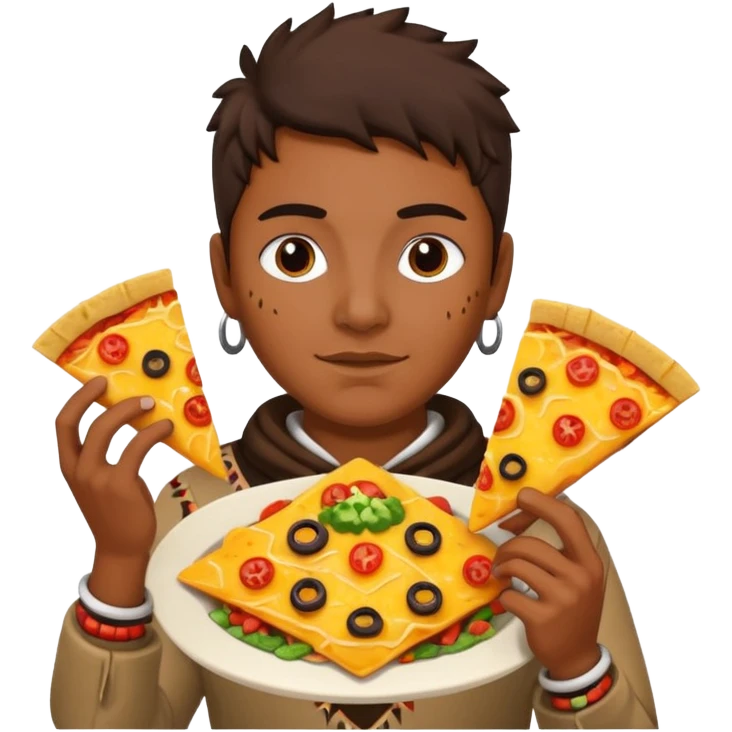 In nacho que sea un indio emoji