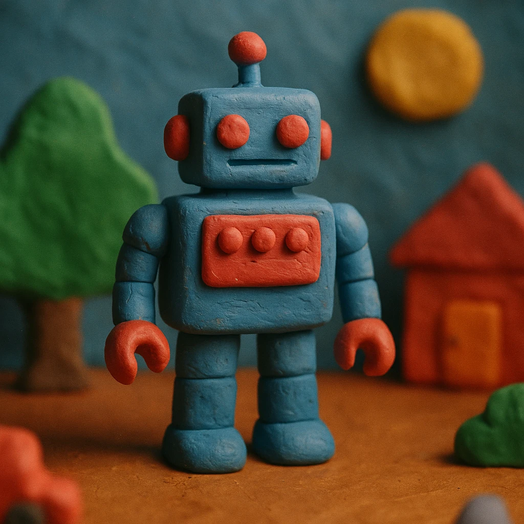 robot emoji