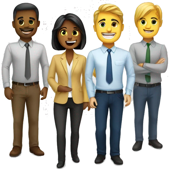 sales team emoji