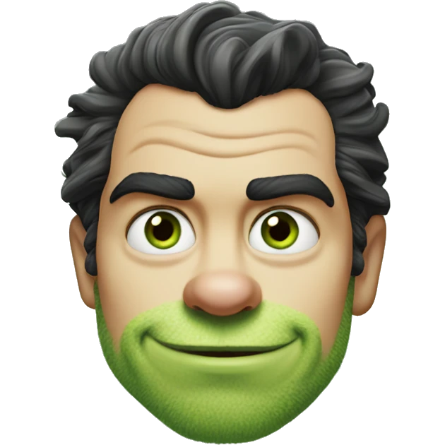 henry cavill as grinch emoji