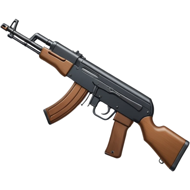Автомат Калашникова emoji