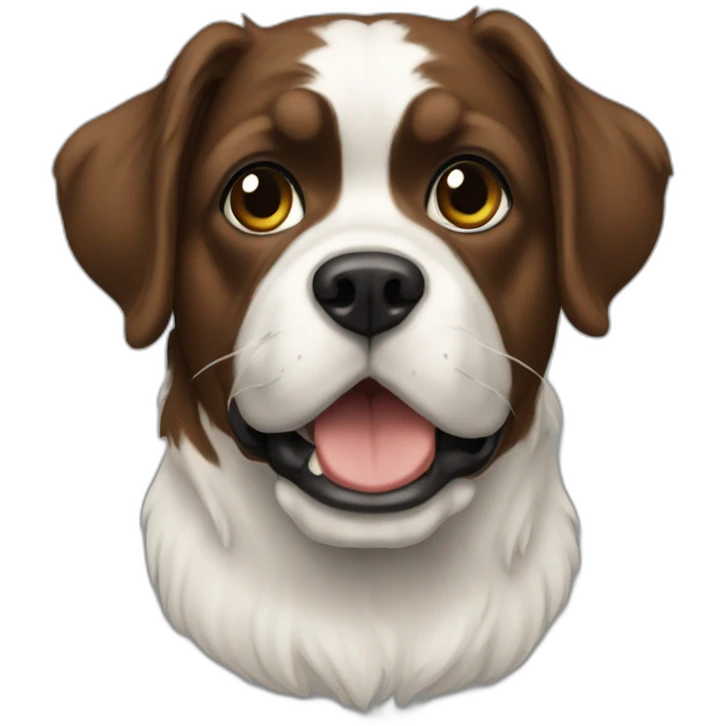 boston terier emoji
