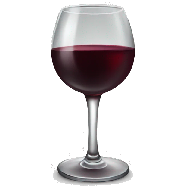 Red wine challenger  emoji