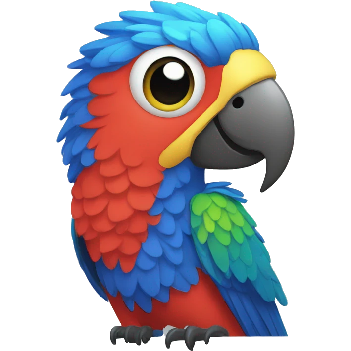 ai party like party parrot emoji