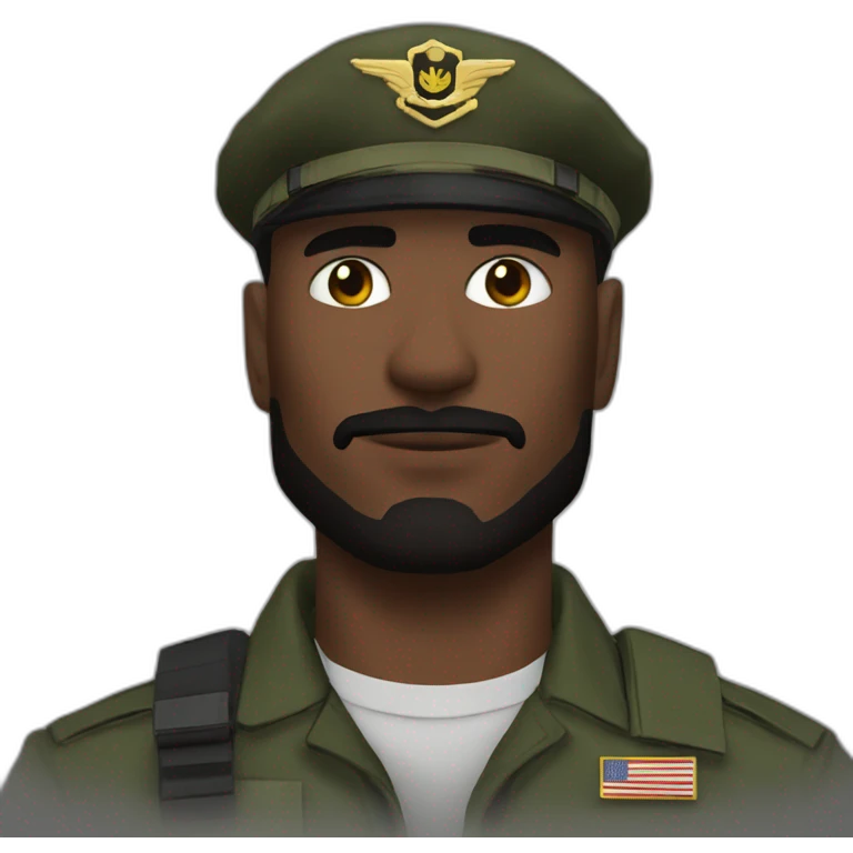 Captain ptice modern warfare emoji