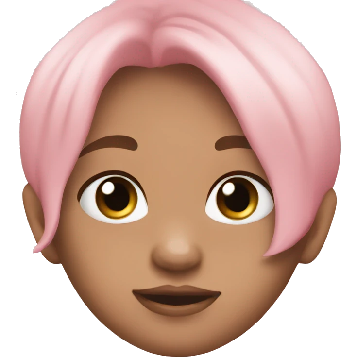 Baby pink emoji