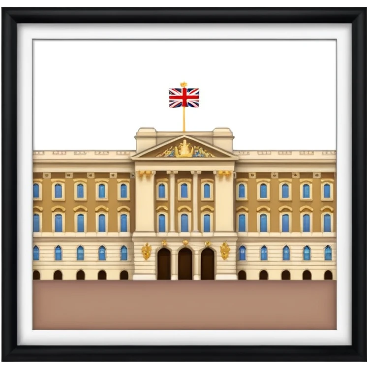 Buckingham Palace emoji