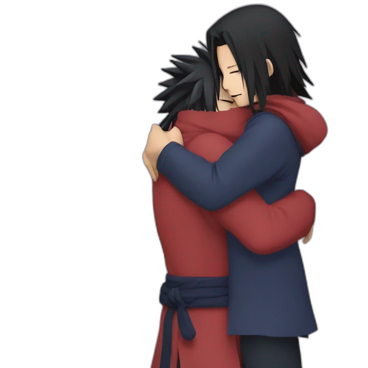 Madara uchiha hug emoji