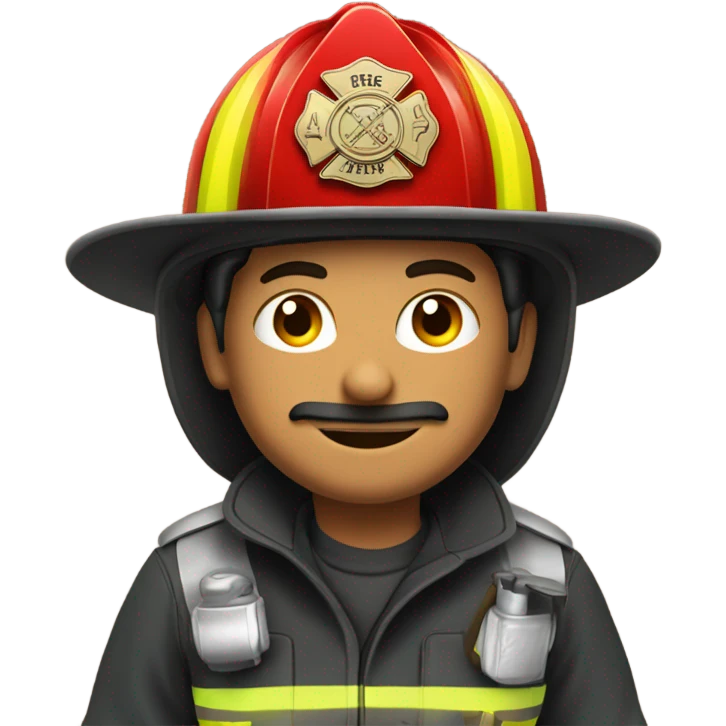 Mexican firefighter emoji