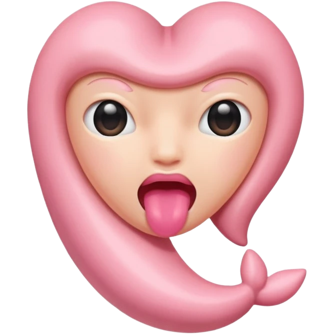 create a memoji of vagina emoji