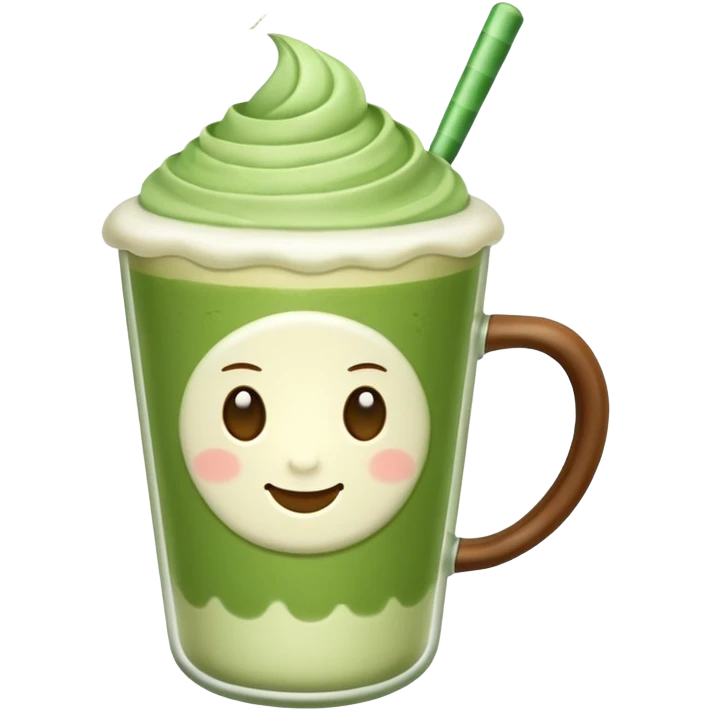 matcha latte emoji