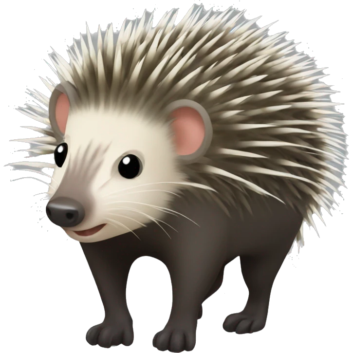African Crested Porcupine emoji