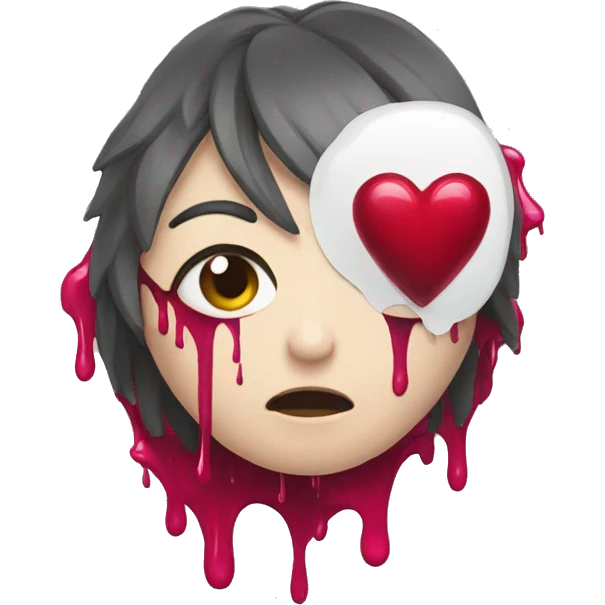 bleeding heart emoji