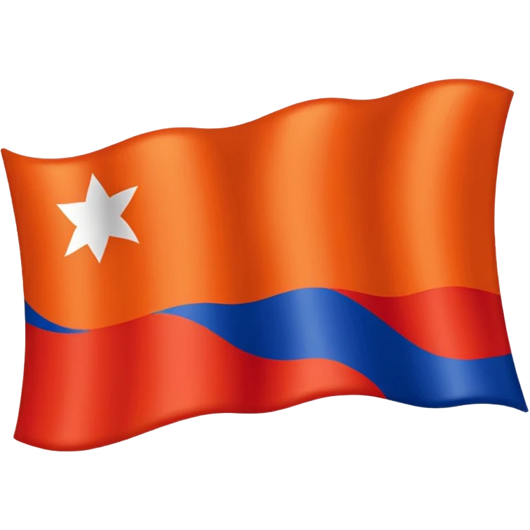 Create a Nagorno-Karabakh (Artsakhi) flag emoji