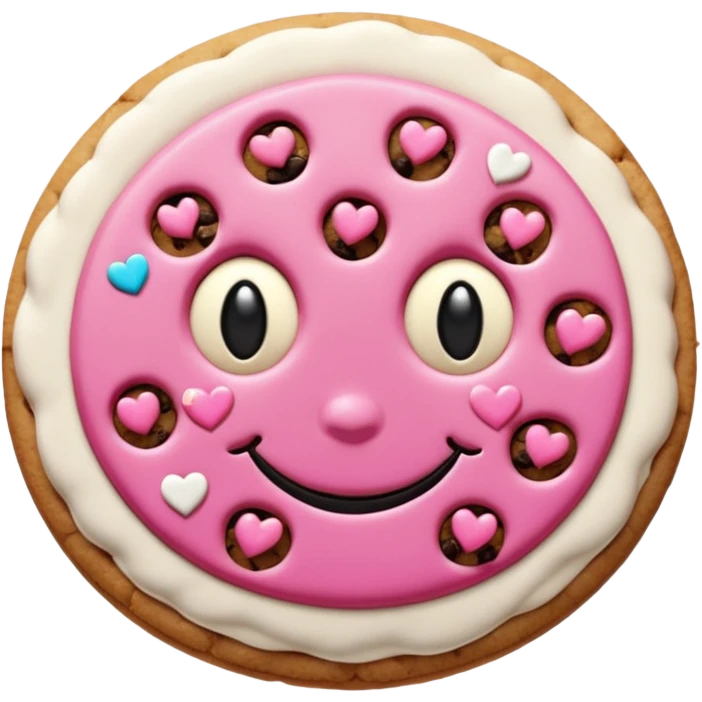 cookie from alice in wonderland emoji