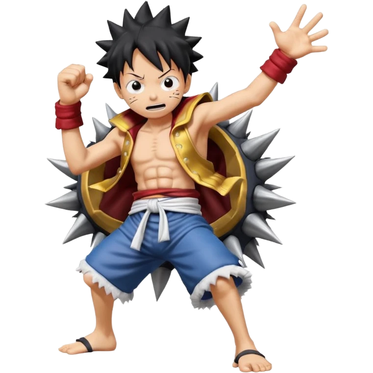 luffy gear 5 emoji