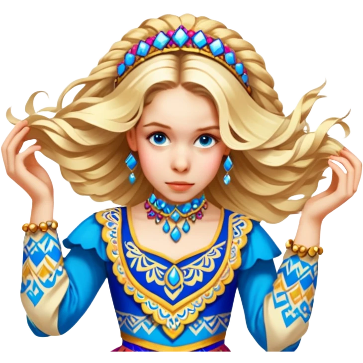 Folkloric Dancer emoji