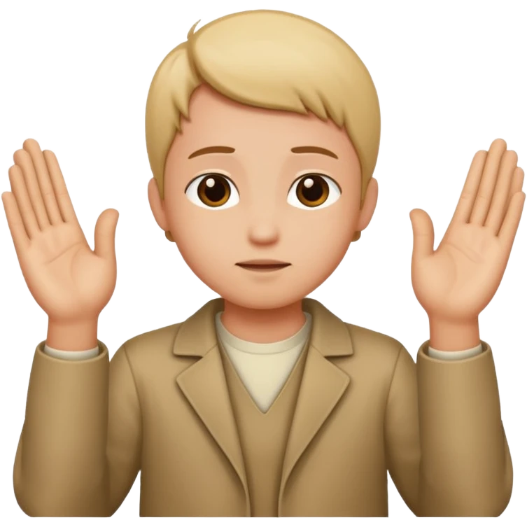 Create an emoji that reflects prayer (Islam) emoji