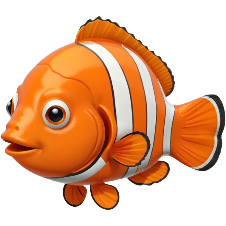 Nemo clownfish emoji