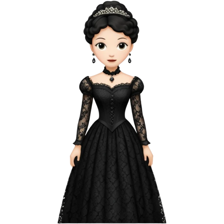 victorian lady emoji