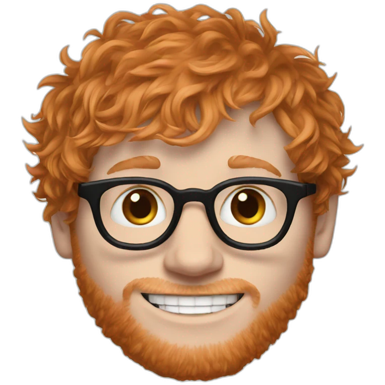 ed sheeran emoji
