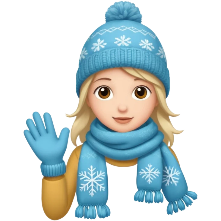 winter items emoji