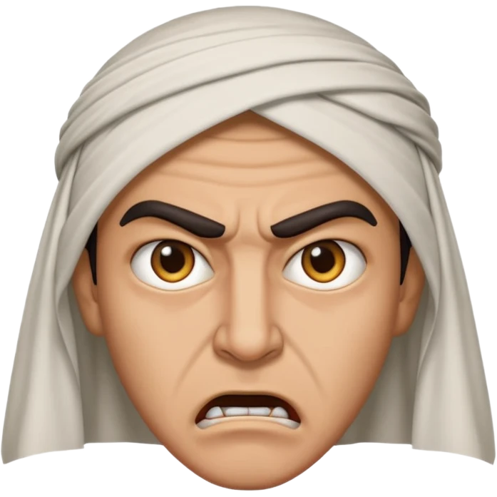 arabe terroriste emoji