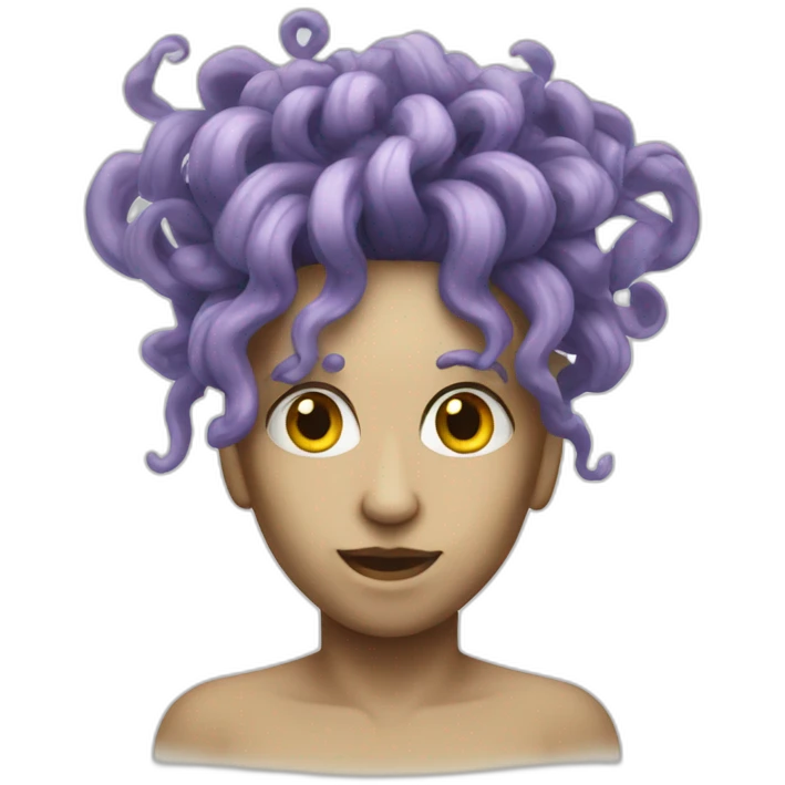 Gorgon emoji