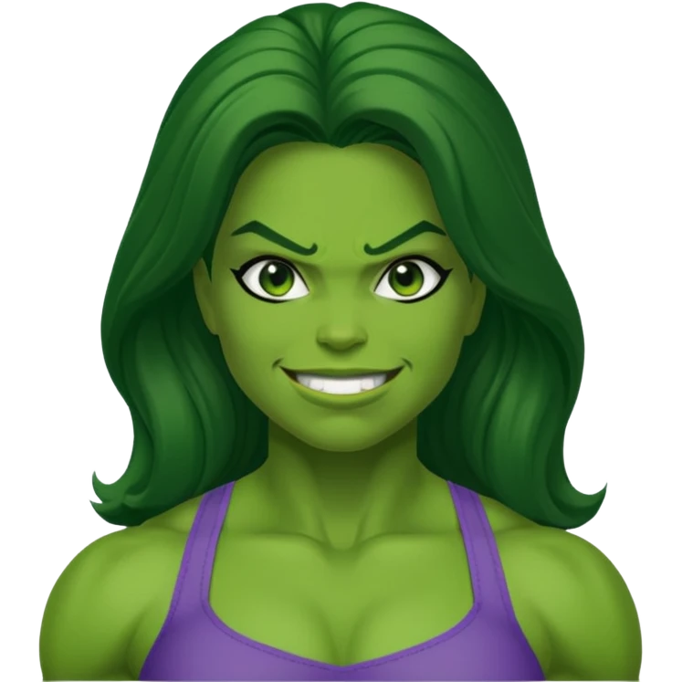 she hulk emoji