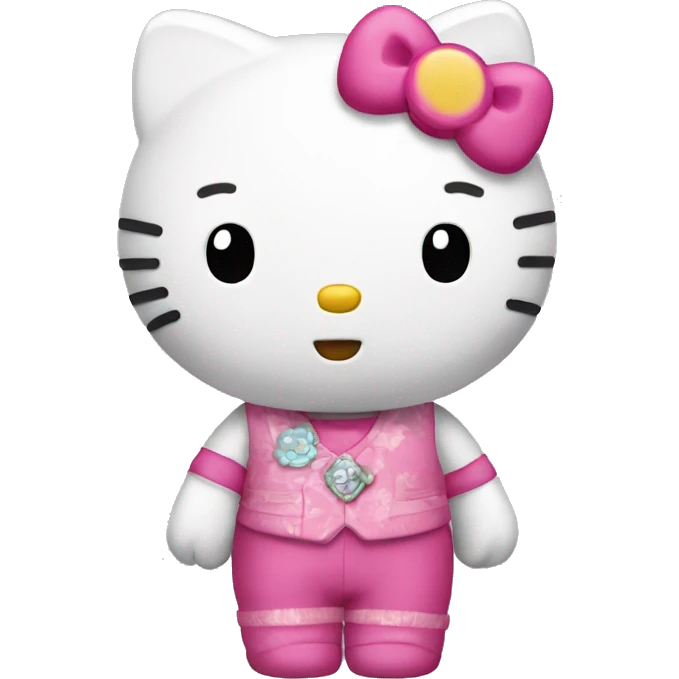 Hello kitty emoji
