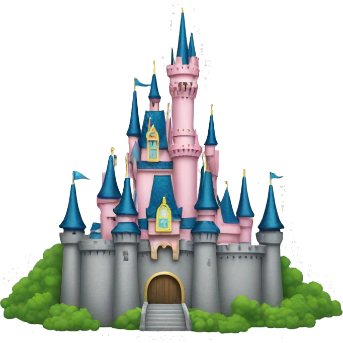 disney Castle emoji