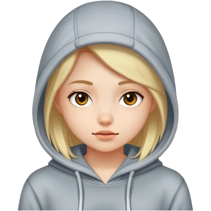 Girl Westling a hoodie emoji