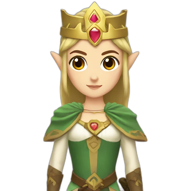 Princess Zelda emoji