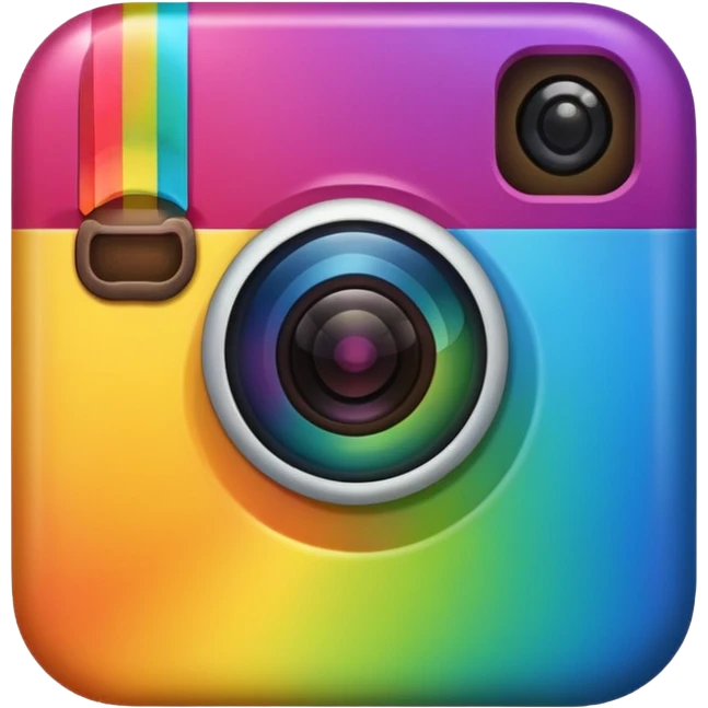 create an instagram emoji (instagram logo) emoji