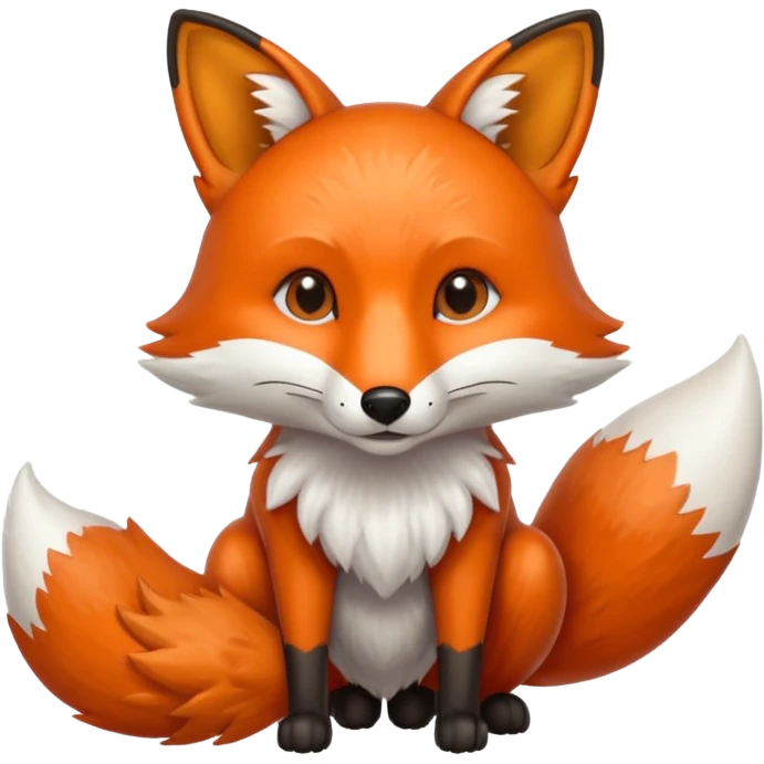🦊🫁 emoji