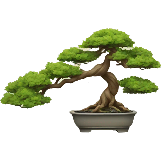 bonsai emoji