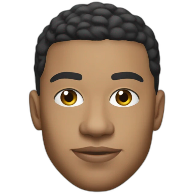 Kilian Mbappé emoji