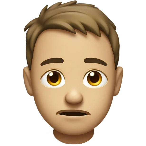 Sad emoji