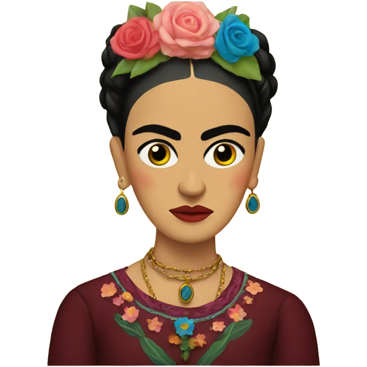 Frida Kahlo emoji