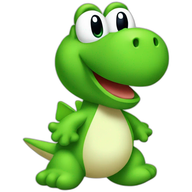 Yoshi emoji