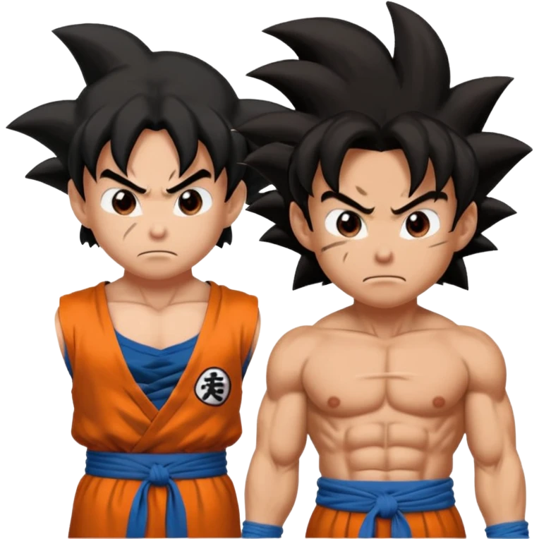 غوكو يمسك يد كونان يصور ران ران تغضب على كونان تتصل لسينشي سينشي يضرب كونان emoji