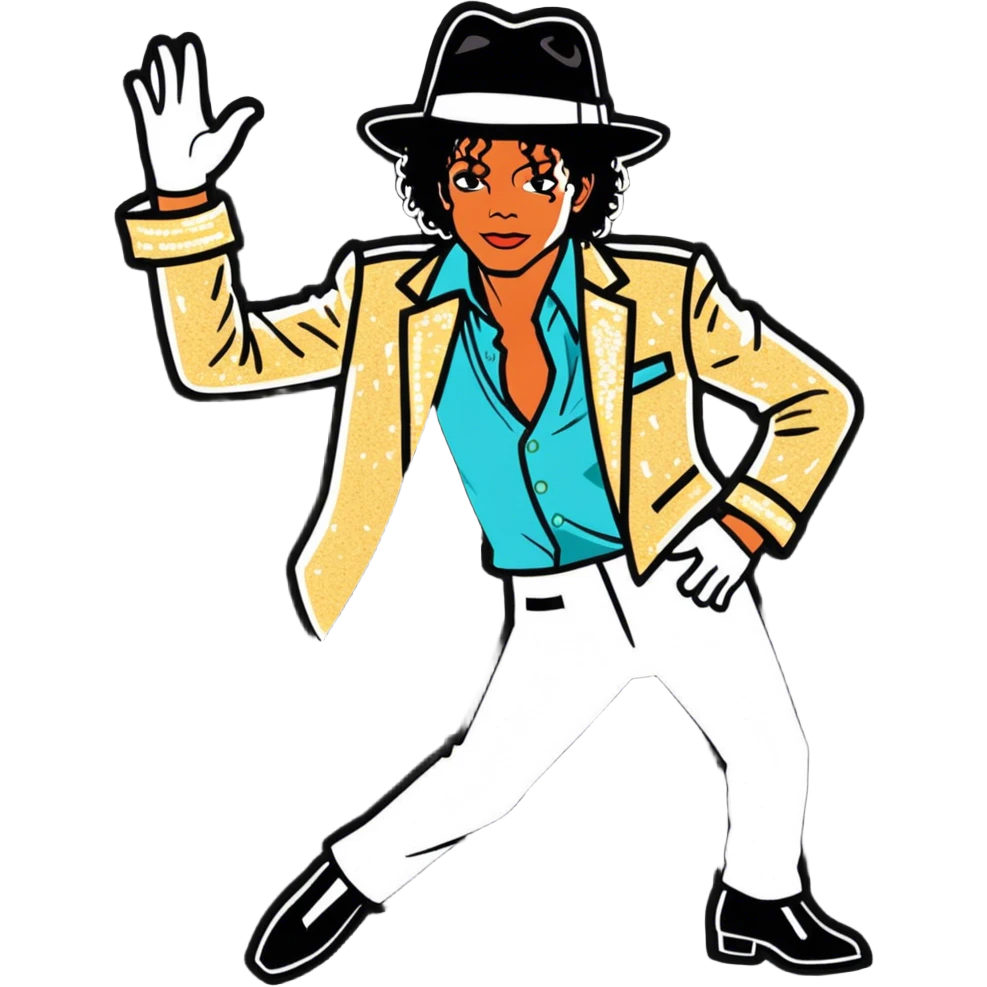 michael jackson  emoji