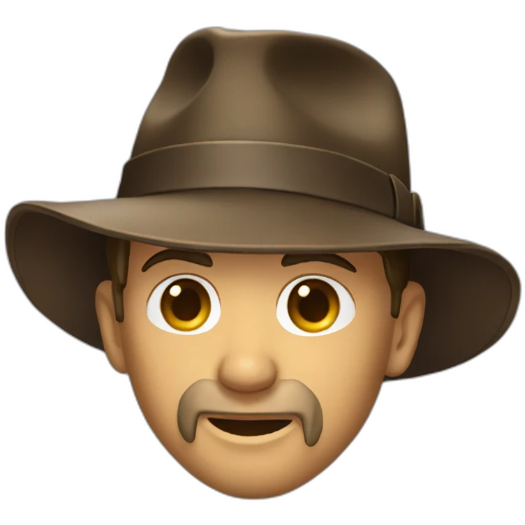 indiana jones emoji