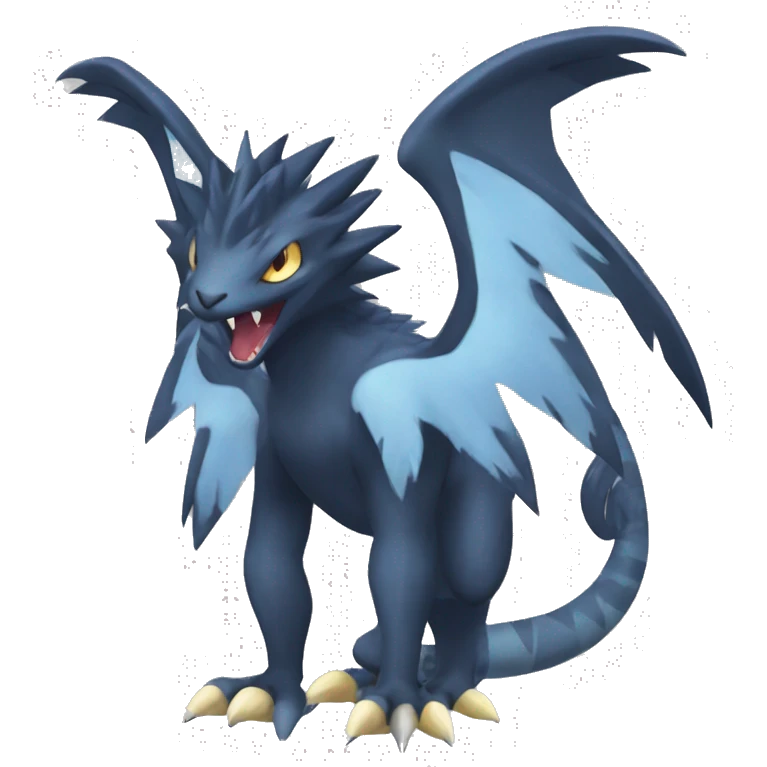 pokémon Nargacuga Fakemon shiny full body emoji