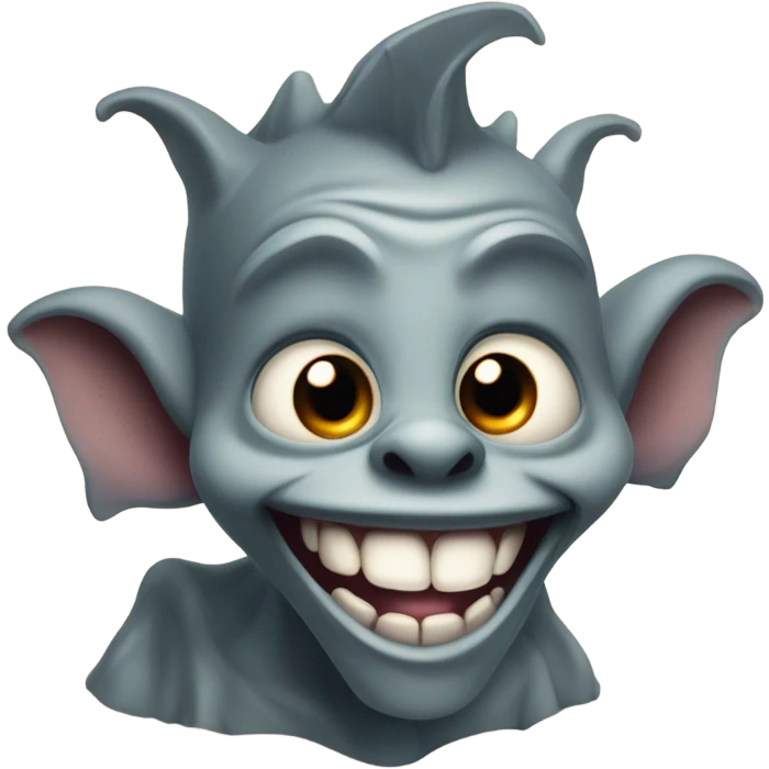 Gargle me gargoyle  emoji